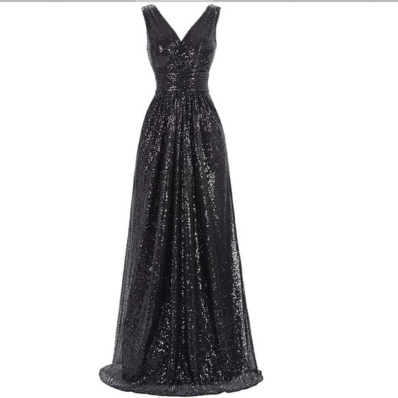 kate kasin sequin dress